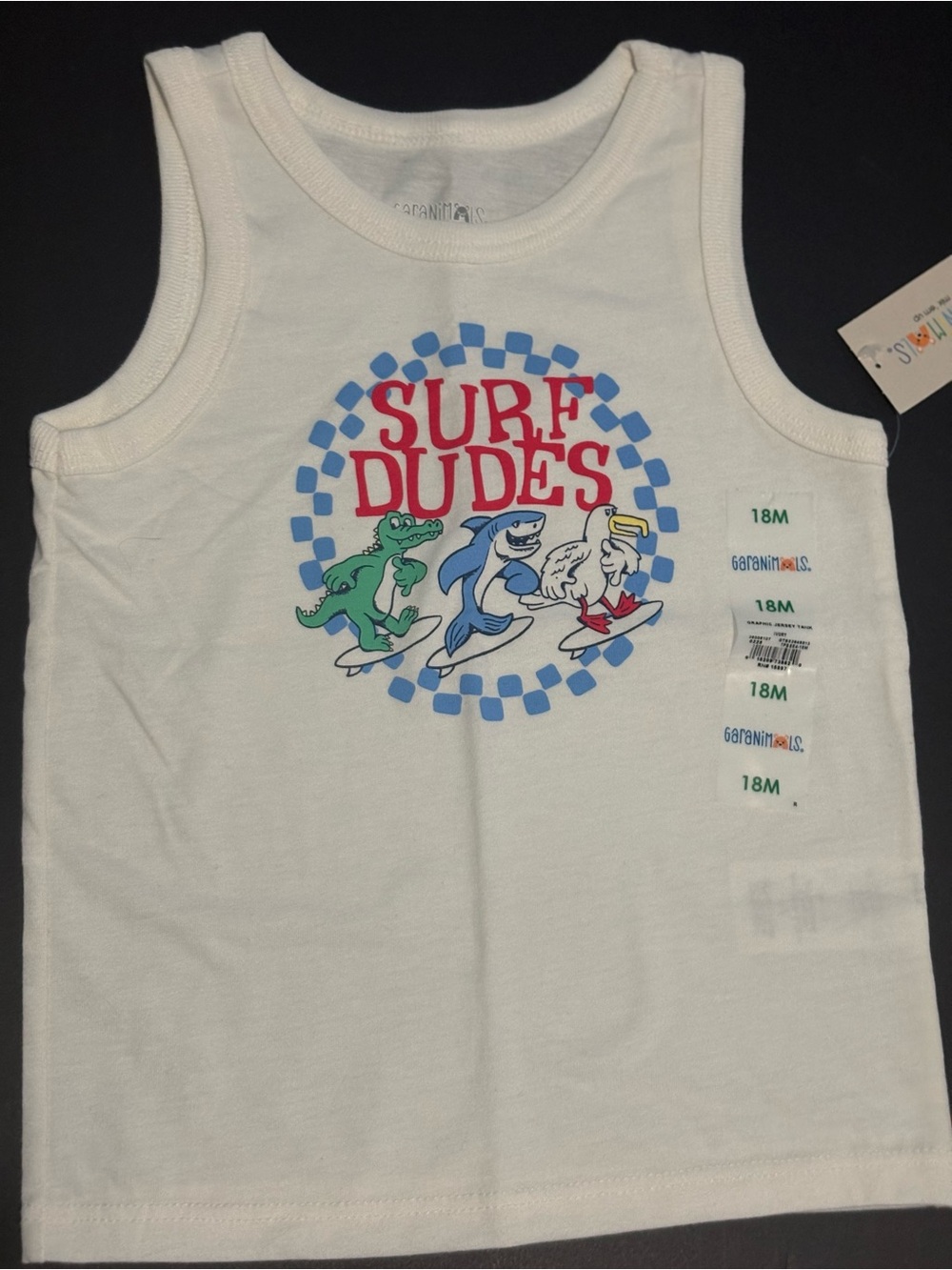 Toddler Boys' Graphic Tank Tops - Pack of 6 - Picture 4 of 7